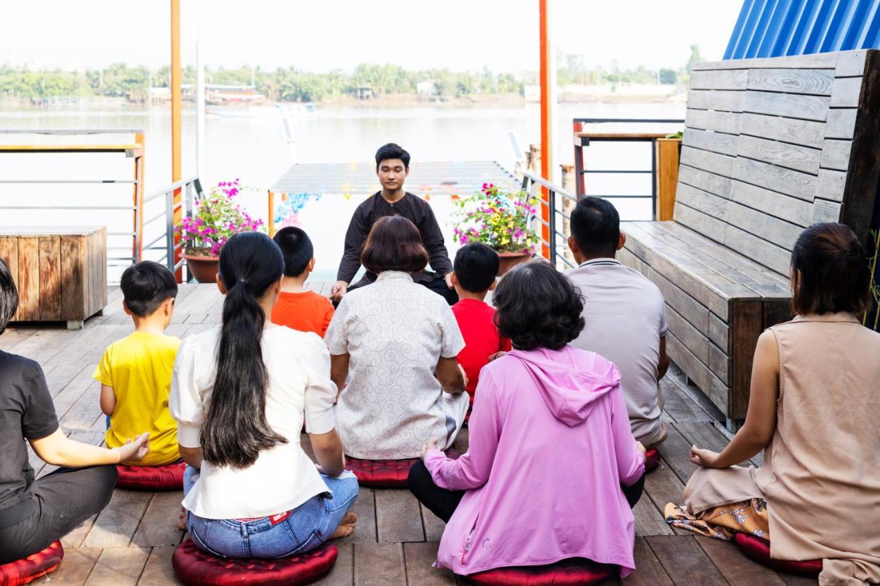 Con Phung Resort Mekong - Nature Escape With Free Boat Shuttle & Fishing Ben Tre Εξωτερικό φωτογραφία