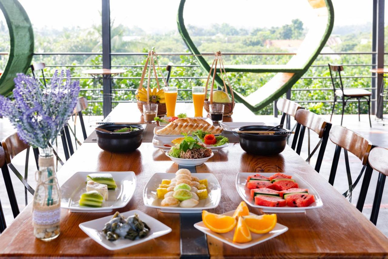 Con Phung Resort Mekong - Nature Escape With Free Boat Shuttle & Fishing Ben Tre Εξωτερικό φωτογραφία