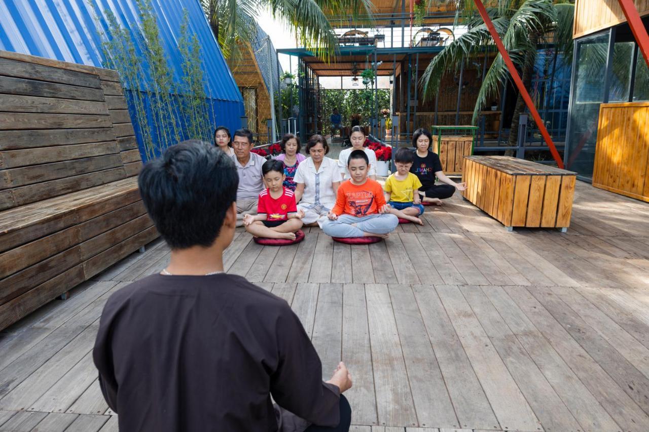 Con Phung Resort Mekong - Nature Escape With Free Boat Shuttle & Fishing Ben Tre Εξωτερικό φωτογραφία