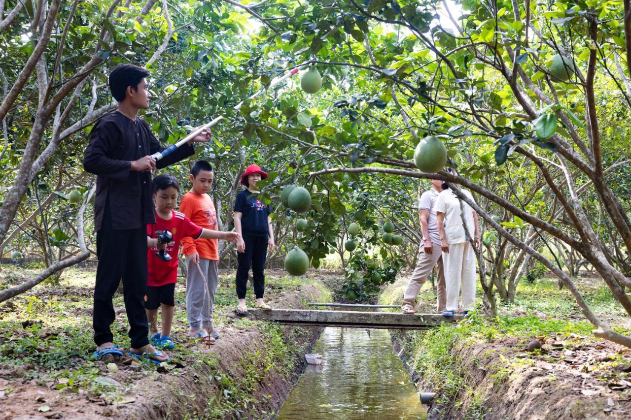 Con Phung Resort Mekong - Nature Escape With Free Boat Shuttle & Fishing Ben Tre Εξωτερικό φωτογραφία