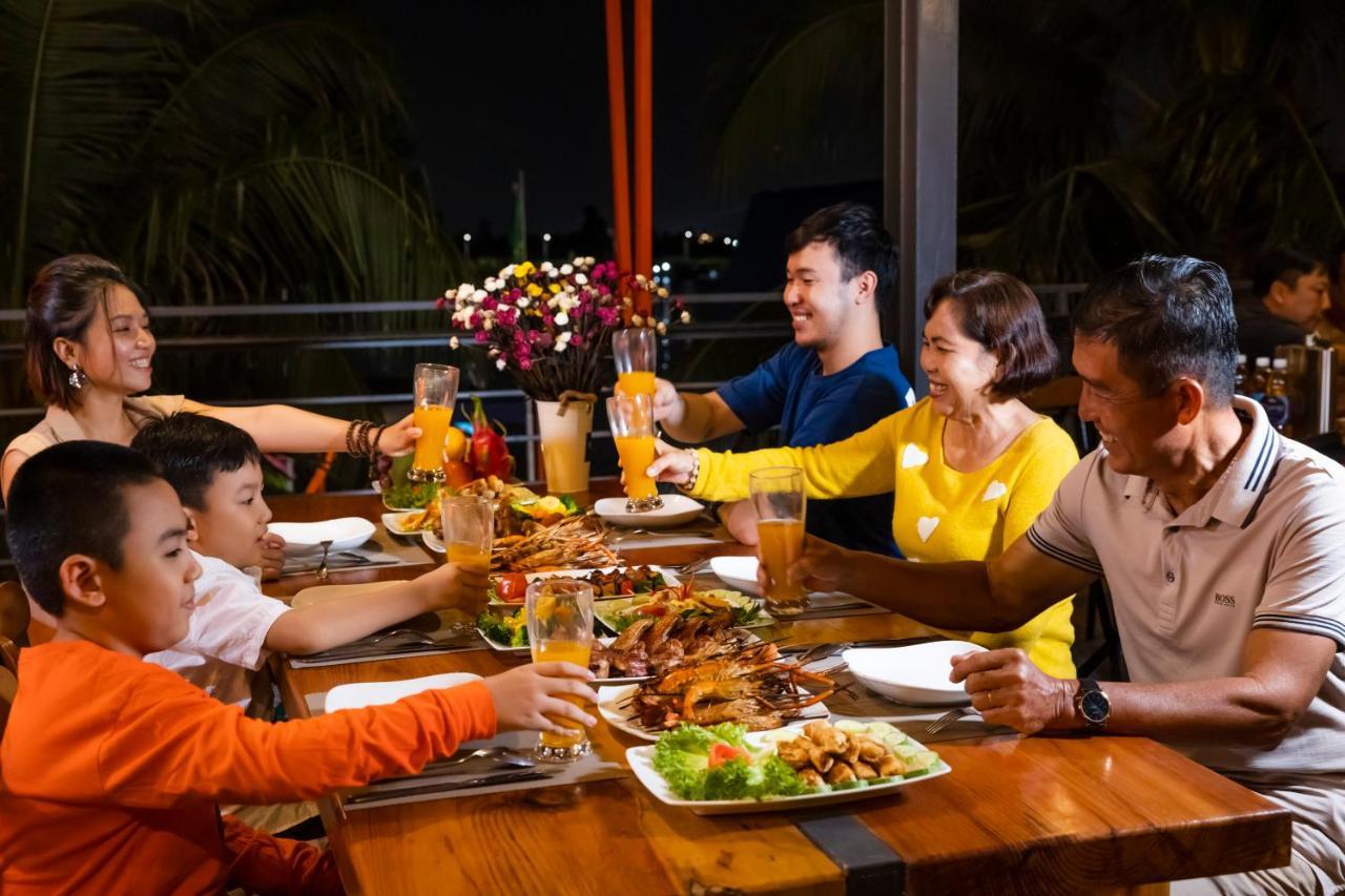 Con Phung Resort Mekong - Nature Escape With Free Boat Shuttle & Fishing Ben Tre Εξωτερικό φωτογραφία