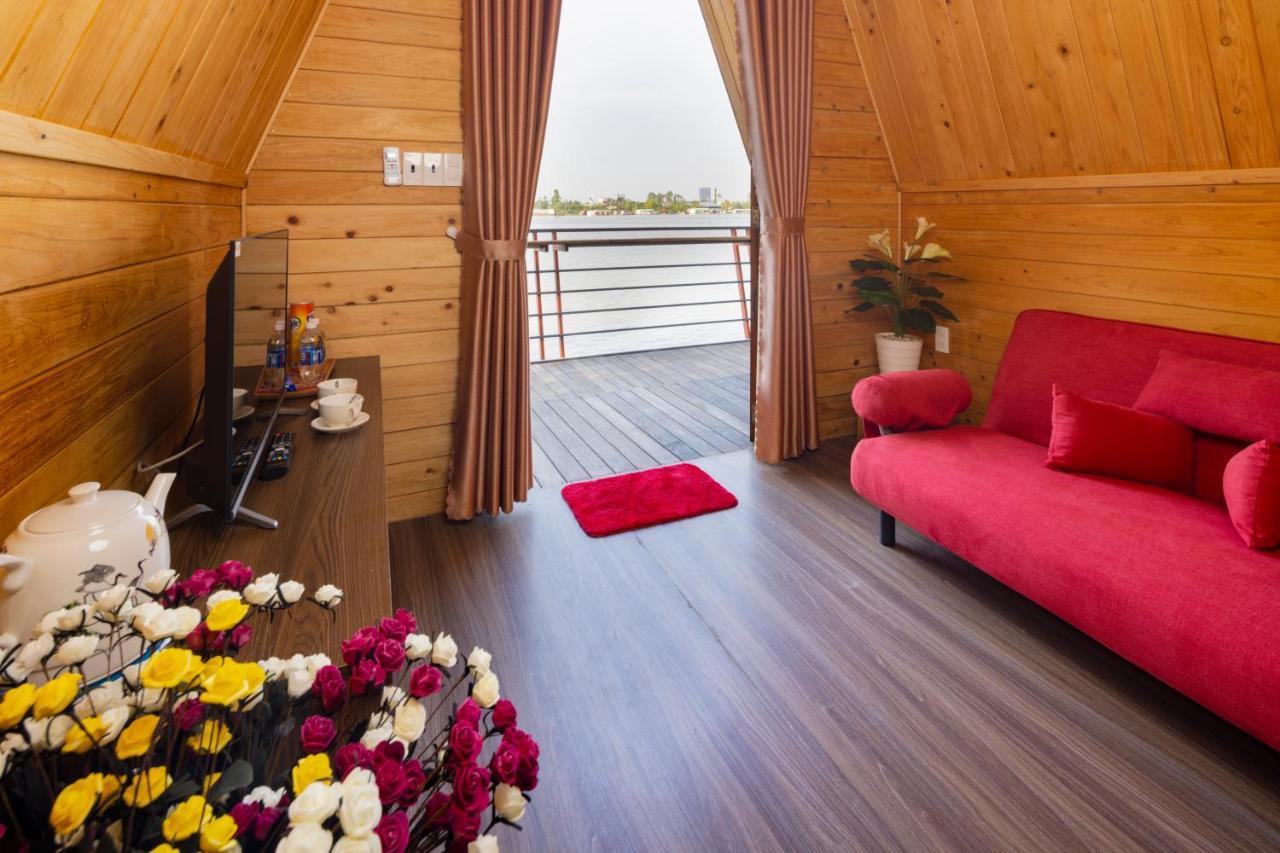 Con Phung Resort Mekong - Nature Escape With Free Boat Shuttle & Fishing Ben Tre Εξωτερικό φωτογραφία