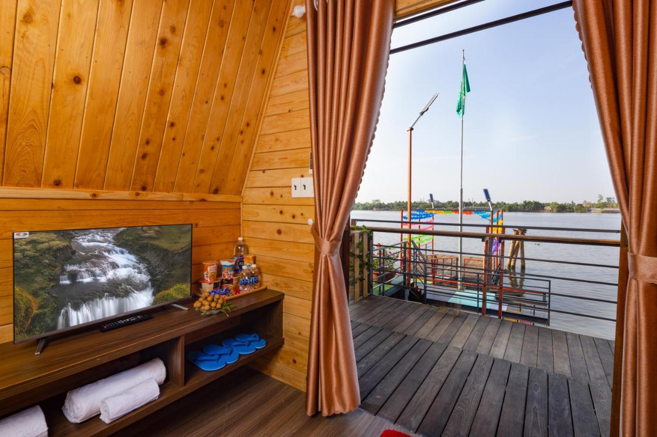 Con Phung Resort Mekong - Nature Escape With Free Boat Shuttle & Fishing Ben Tre Εξωτερικό φωτογραφία