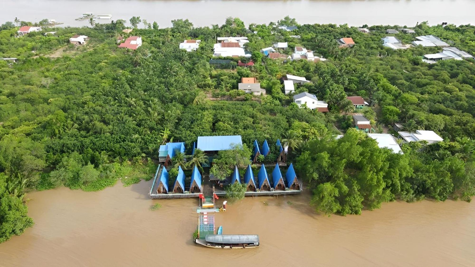 Con Phung Resort Mekong - Nature Escape With Free Boat Shuttle & Fishing Ben Tre Εξωτερικό φωτογραφία