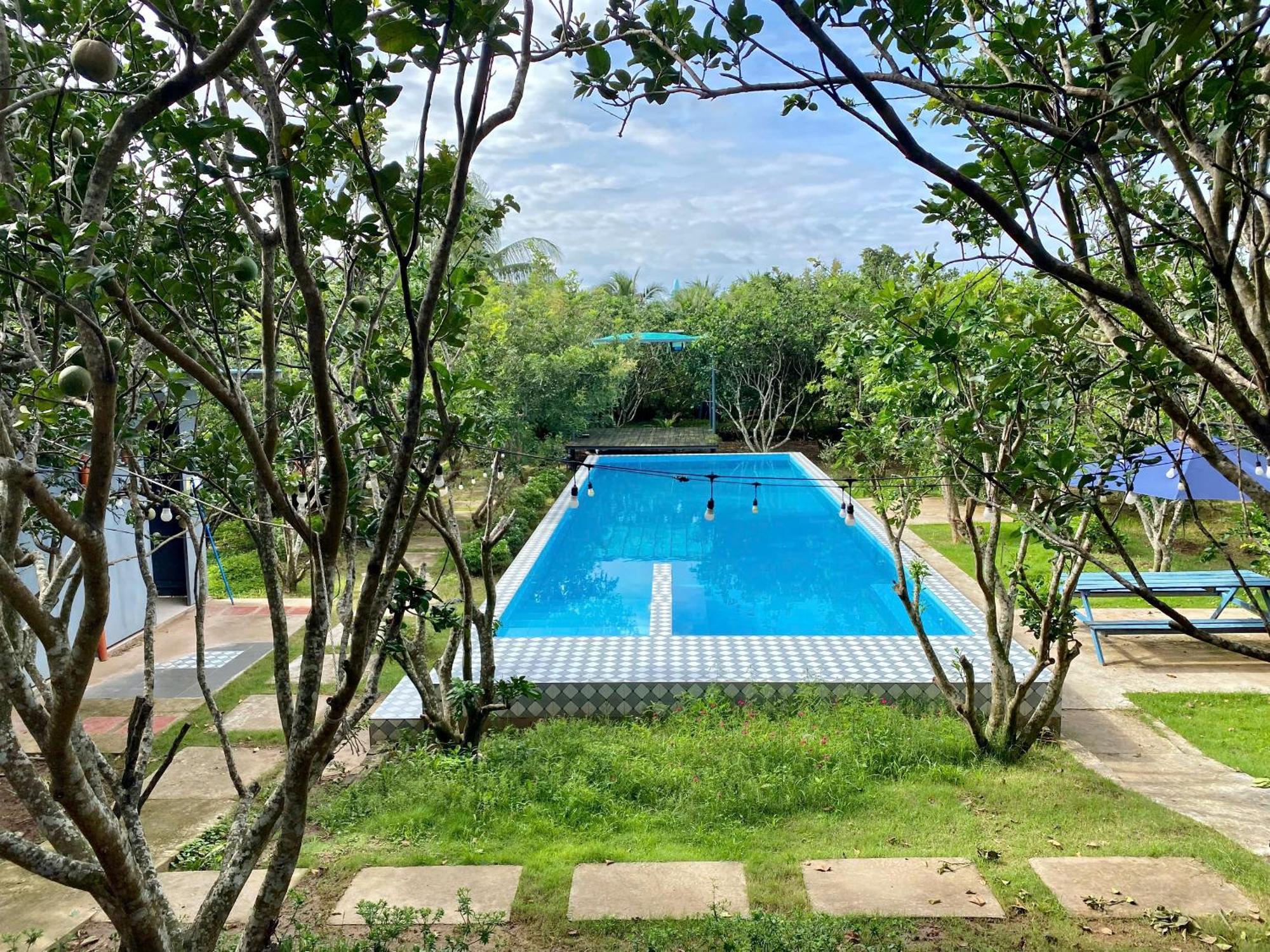 Con Phung Resort Mekong - Nature Escape With Free Boat Shuttle & Fishing Ben Tre Εξωτερικό φωτογραφία