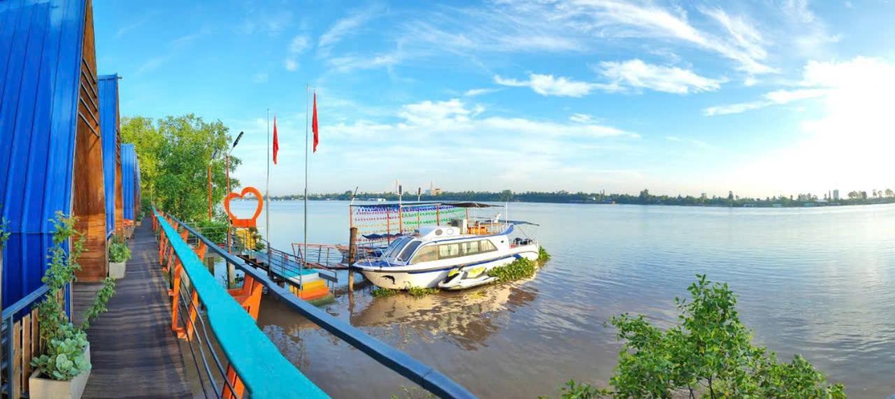 Con Phung Resort Mekong - Nature Escape With Free Boat Shuttle & Fishing Ben Tre Εξωτερικό φωτογραφία