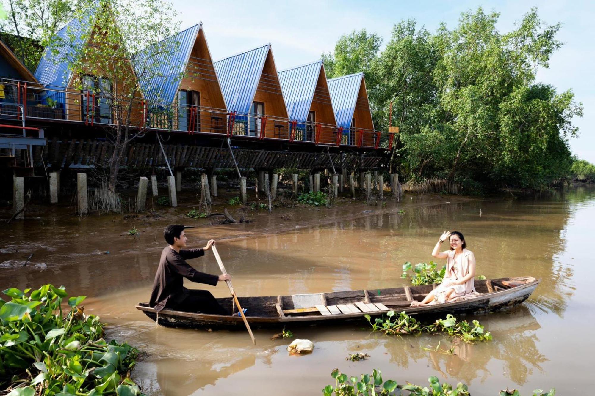 Con Phung Resort Mekong - Nature Escape With Free Boat Shuttle & Fishing Ben Tre Εξωτερικό φωτογραφία