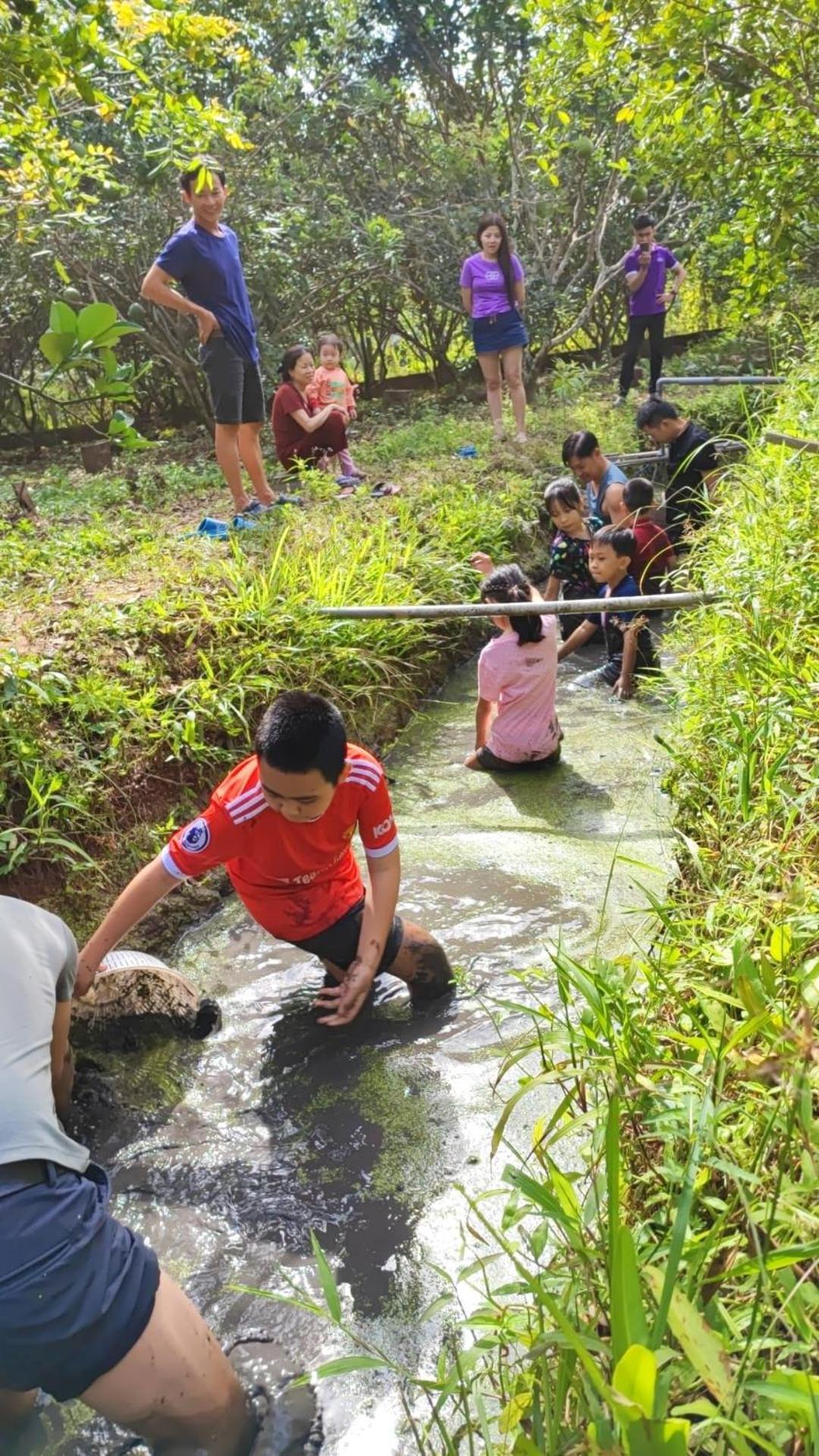 Con Phung Resort Mekong - Nature Escape With Free Boat Shuttle & Fishing Ben Tre Εξωτερικό φωτογραφία