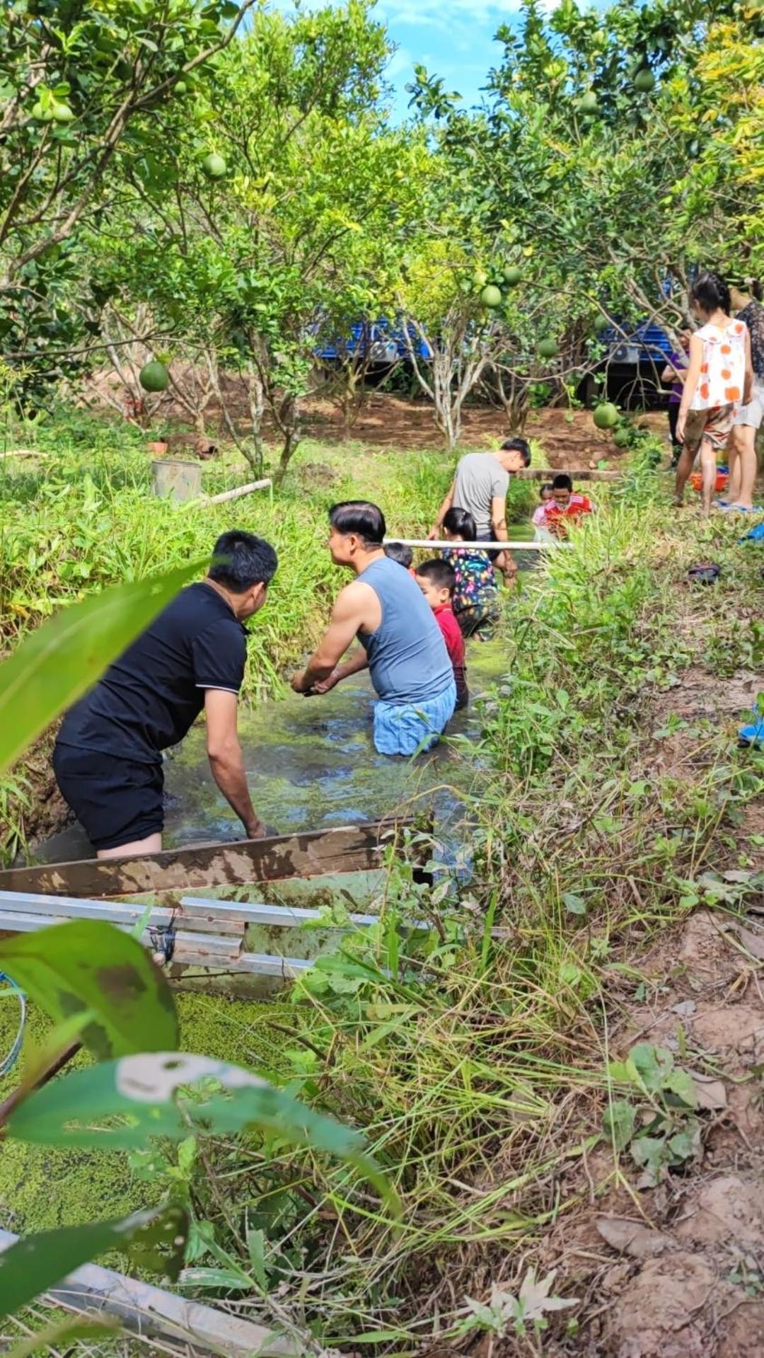 Con Phung Resort Mekong - Nature Escape With Free Boat Shuttle & Fishing Ben Tre Εξωτερικό φωτογραφία