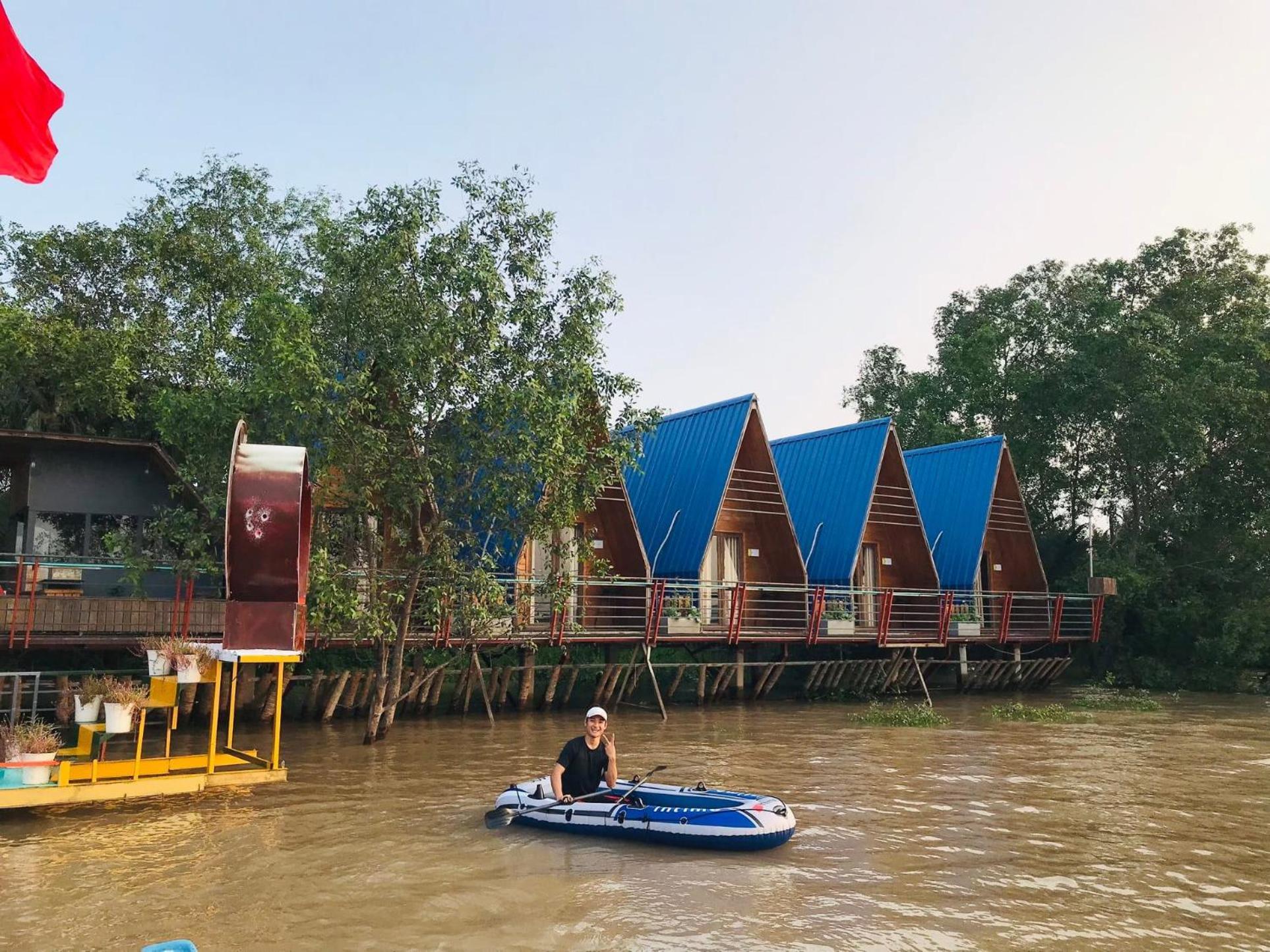 Con Phung Resort Mekong - Nature Escape With Free Boat Shuttle & Fishing Ben Tre Εξωτερικό φωτογραφία