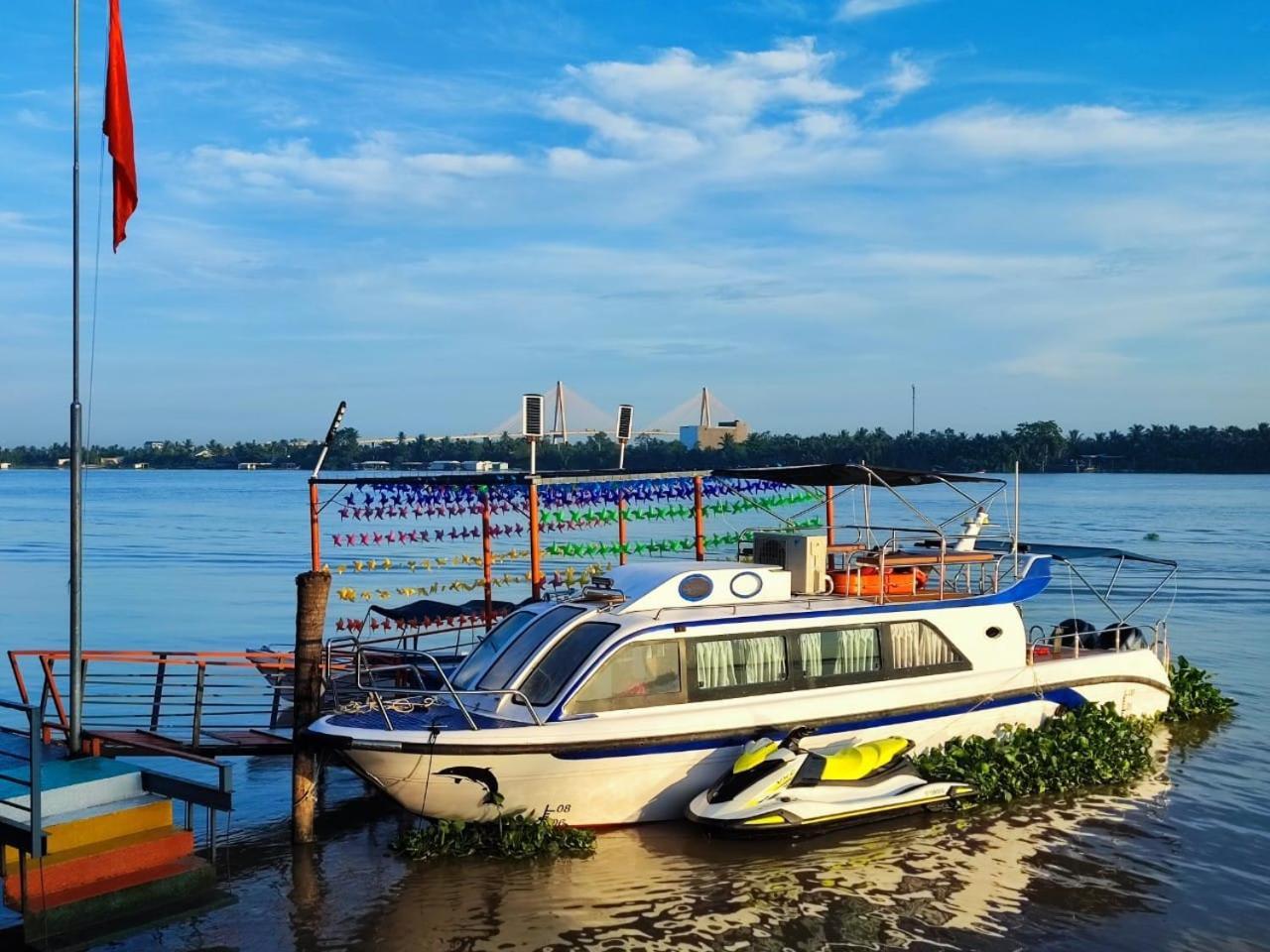 Con Phung Resort Mekong - Nature Escape With Free Boat Shuttle & Fishing Ben Tre Εξωτερικό φωτογραφία