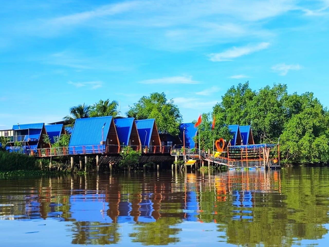 Con Phung Resort Mekong - Nature Escape With Free Boat Shuttle & Fishing Ben Tre Εξωτερικό φωτογραφία