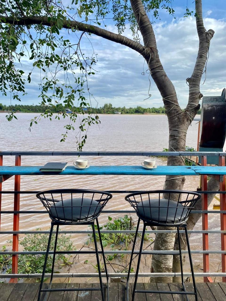 Con Phung Resort Mekong - Nature Escape With Free Boat Shuttle & Fishing Ben Tre Εξωτερικό φωτογραφία